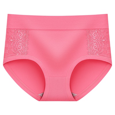 中年妈妈内裤女纯棉10A抗菌中腰