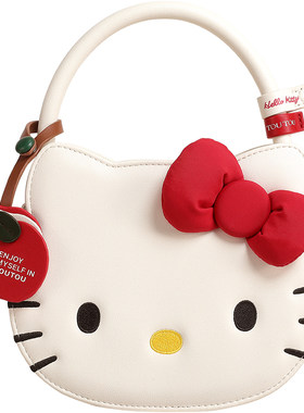 TOUTOUHellokitty三丽鸥联名包包可爱10十7岁9女儿童女孩生日礼物