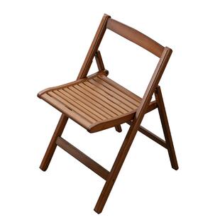 折叠椅子家用便携式简约现代藤编宿舍办公会议培训户外靠背椅凳子