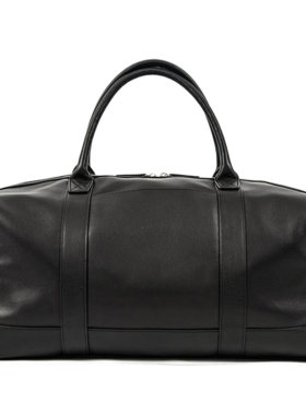 牛皮行李袋三种尺寸手提肩背包