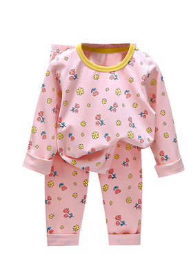 A类婴幼儿家居服保暖打底春秋款