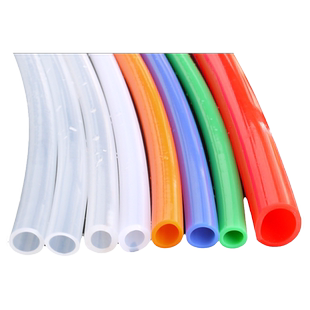 彩色食品级硅胶管8x12 内径8外径12mm家用水冷管耐高温吸管软管