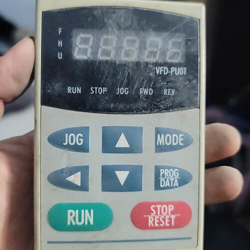 【询价】台达变频器面板VFD-PU01功能好适用