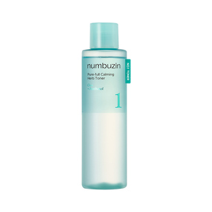 韩国数字numbuzin1号镇静草积雪草舒缓保湿精华湿敷爽肤水300ml