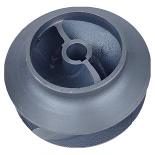 水泵配件WQ/QW潜水泵污水泵叶轮 泵叶 适配凯泉水叶排污泵铁叶轮