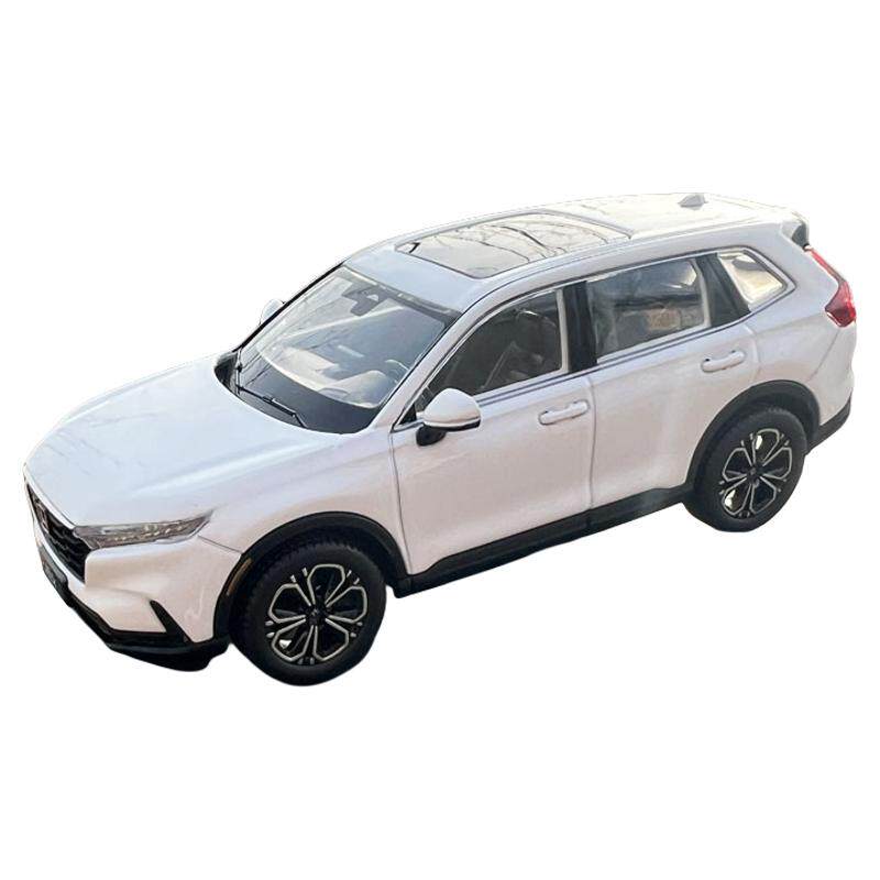 1/43原厂东风本田CRV模型2023款全新HONDACR-V仿真合金汽车模型