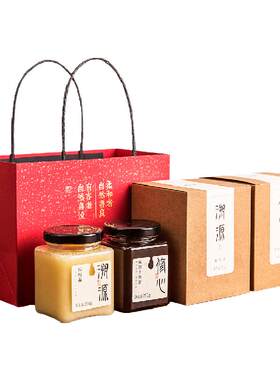 心之源天然蜂蜜礼盒装送礼送长辈
