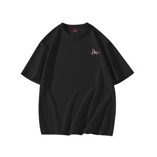 班尼路S&K系列华夫格短袖t恤男士夏季抗皱潮流圆领上衣宽松体恤衫