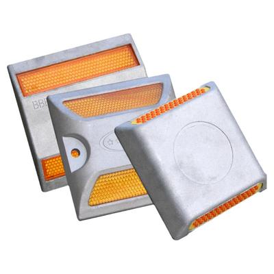 铸铝防水车道灯全铝减速道钉