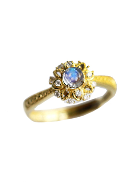 纯银戒指日韩轻奢戒指个性小众