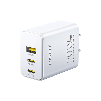 品胜充电头器多口3C认证5v1a2a的慢充双口三多孔usb适用苹果17华为安卓typec多功能手机表通用小玩具风扇插座