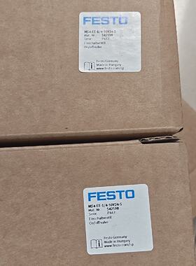 溢价-费斯托FESTO开关阀MS4-EE-1/4-10V24-S