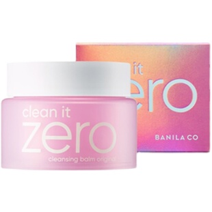 韩国BanilaCO芭妮兰zero卸妆膏温和清洁脸部眼唇深层清洁卸妆乳