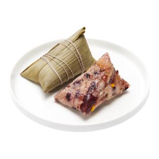 隆泰食品新款蜜枣八宝红豆沙手工甜白米粽子早餐蒸热速冻端午礼盒