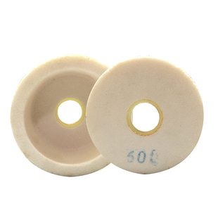 白刚玉杯型砂轮杯形砂轮125/150/200/250磨刀机砂轮陶瓷砂轮