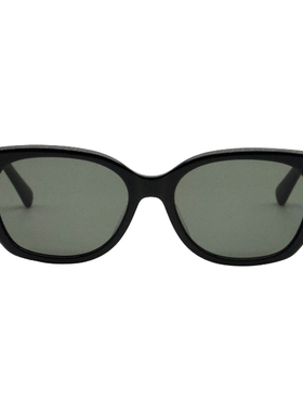 高级感板材猫眼墨镜可配近视度数