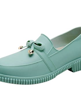 浅口低帮夏季厨房防滑防水鞋新品