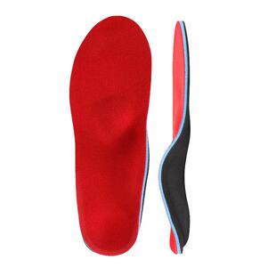 德国高足弓O型腿足外翻矫正鞋垫足弓支撑横弓塌陷防脚痛宽楦鞋垫