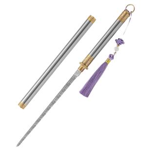 如意金刚棒家用一体茶刀吃手把肉小刀户外高硬度水果刀锋利小摆件