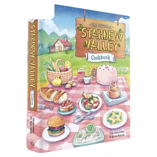 星露谷物语官方食谱指南 The Official Stardew Valley Cookbook 英文原版 星露谷食谱烹饪书 游戏周边书 星露谷周边
