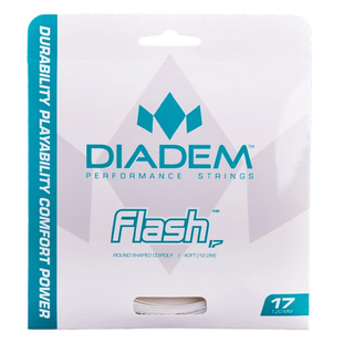 正品Diadem王权网球线聚酯硬线旋转控制弹力舒适专业网球拍线