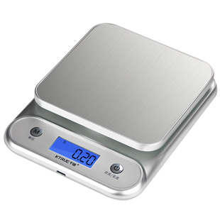 小型电子秤克称高精度厨房秤家用烘焙克秤精准中药食物小克重数称