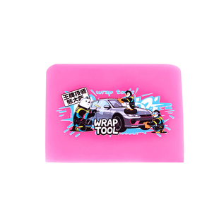 酷耐斯双刃隐形车衣刮板汽车贴膜工具软硬适中TPU透明膜专业刮板