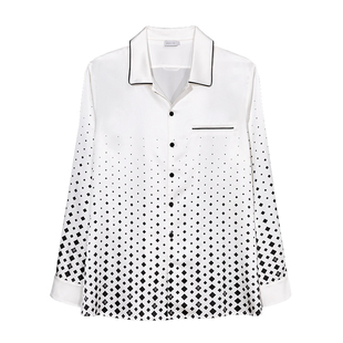 MANITO/曼尼陀Serene 真丝提花桑蚕丝枕芯亲肤柔软送礼真丝枕头