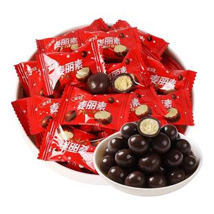 金冠麦丽素巧克力解馋追剧小吃儿童网红零食结婚喜糖果巧克力年货