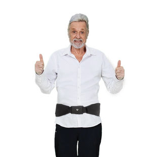 信安智囊防摔腰带女2023新款男士黑色老人防跌倒保护智能气囊S12