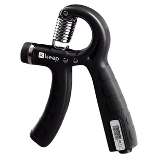 Keep握力器专业练手力男电子款训练可调节计数臂力棒肌肉锻炼器材