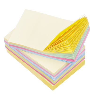 彩色便利贴自粘记事贴便条纸