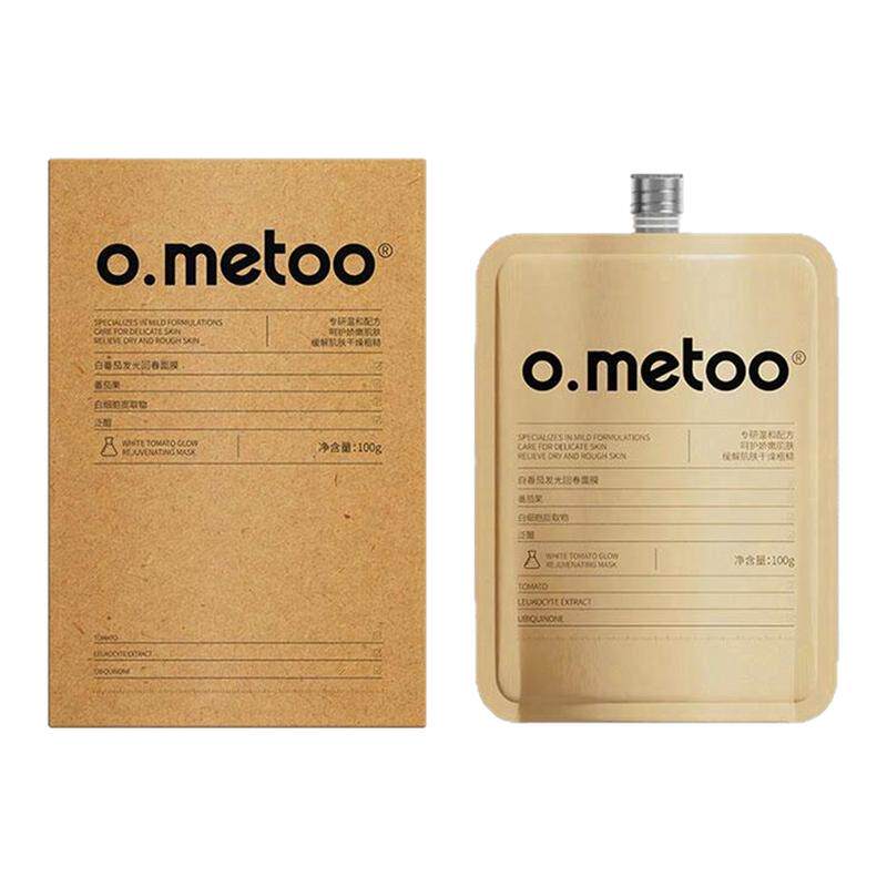 o.metoo魔女白番茄细胞回春面膜