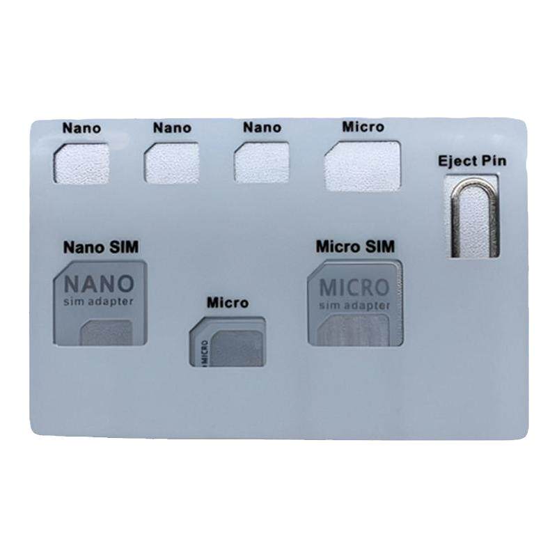 V4sim Cases超薄sim卡套还原卡盒手机nano卡托卡槽收纳器