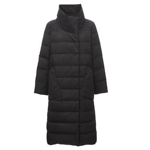 Vero Moda羽绒服秋冬90白鸭绒云朵长款外套大翻领324412002