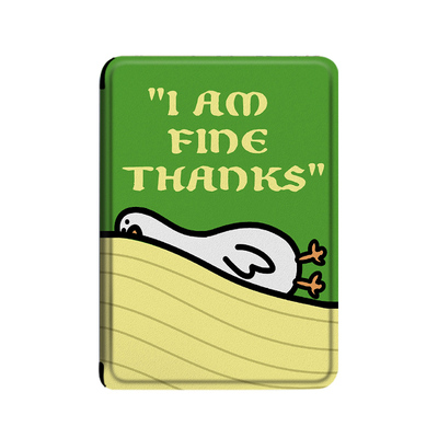 适用Kindle2025款Scribe11Colorsoft笔槽卡通鸭潮电子书壳保护套