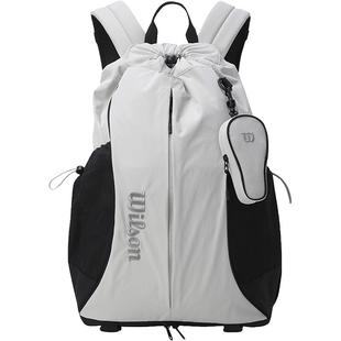 Wilson威尔胜官方轻量网球包多功能大容量独立鞋仓抽绳运动双肩包