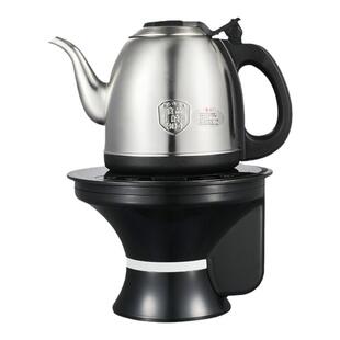 美能迪不锈钢底部自动上水烧水壶 桶装水抽水烧水一体机 加热抽水