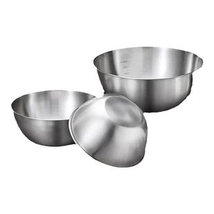 304食品级不锈钢盆洗菜和面打蛋家用厨房凉拌沙拉料理盆直边盆碗