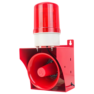 大功率高音报警喇叭NYGA-01高分贝音量可调语音断电声光报警器