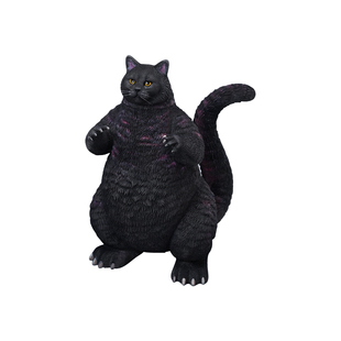 JXK哥斯喵手办 猫斯拉周边godzilla猫咪桌面摆件动物模型GK潮玩具