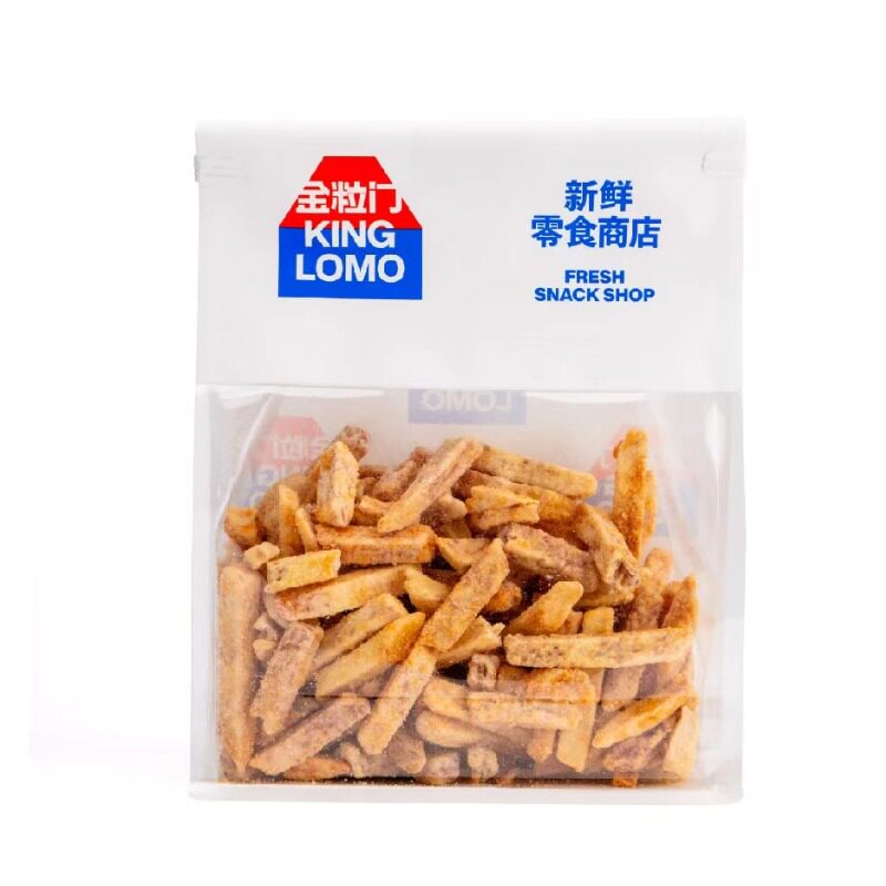 金粒门蟹香香芋条长沙代购