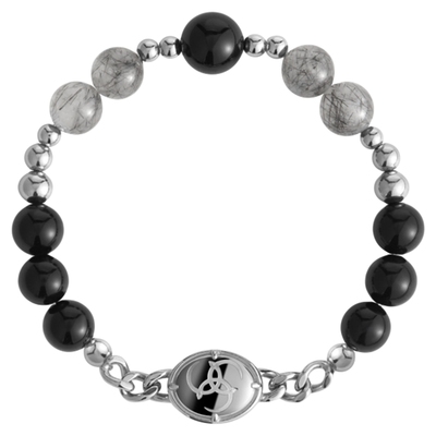 【JDG无畏同款】 BLACKHEAD/黑头叁蛇灵引系列叁蛇环黑玛瑙手串