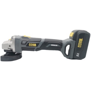 小强无刷充电角磨机锂电手磨机无线手砂轮切割抛光角向磨光机2907