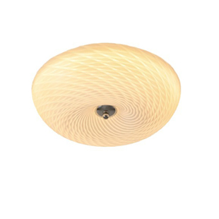 卧室吸顶灯简约现代中古奶油风全光谱护眼主卧儿童房间灯中山灯具