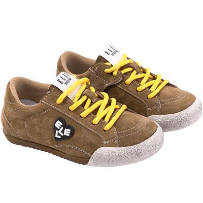 ELLEkids童鞋女孩休闲女童运动鞋