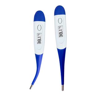 新型兽用电子体温计软头猪用猫狗宠物牛羊测温仪温度计养殖场