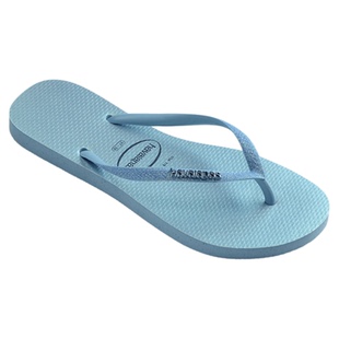 Havaianas哈唯纳SlimGlitterIridescent新款女人字拖外穿海边拖鞋