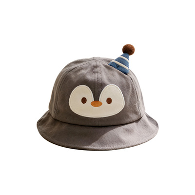 渔夫帽儿童春夏薄款宝宝遮阳帽
