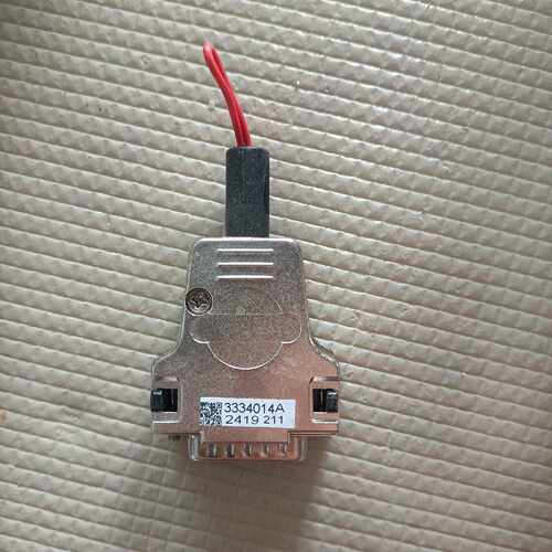 DSUB 15针接头 工业连接器